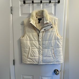 Chaps puffy vest